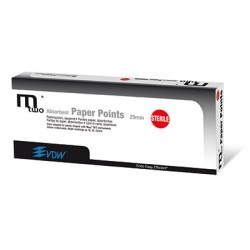 P. Papel Mtwo Nº25.06 29mm Rojo 144u*